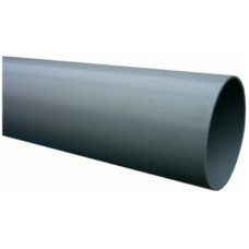 PVC AFVOERBUIS 100MM LENGTE VAN 2 METER HWA