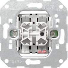 GIRA SCHAKELAAR SERIE BASIS EXCLUSIEF BEDIENINGSPLAAT