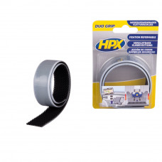 HPX DUO GRIP KLIKBAND - 25MM X 0,5M DG2500