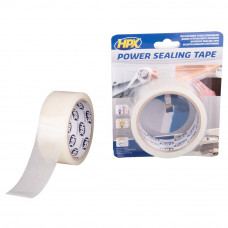 POWER SEALNGS TAPE ENKELZIJDIGE AFDICHTINGSTAPE TRANSPARANT 38MMX1,5M