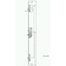 KFV MEERPUNTSLUITING AS2502 F24-55-72 CILINDER BEDIEND 170CM