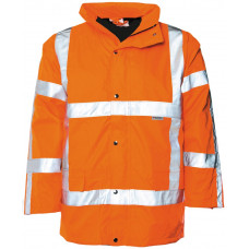 M-WEAR PARKA 0985 RWS FL.ORANJE, L