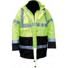 OXXA ALBERTO 0980 PARKA,FLUO GL/BL, XL