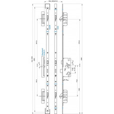 BUVA MEERPUNTSLUITING 7220K-R 55/72-2090 DRAAIRICHTING 1/3