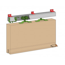 HENDERSON HUSKEY SET 1500MM ALUMINIUM RAIL 100KG B10.04810