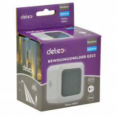 DETEC BEWEGINGSMELDER GZ22 OUTDOOR