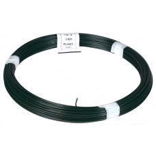 BINDDRAAD PVC GROEN 1.4/2.0 MM 50 M