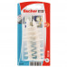 FISCHER ISOLATIEPLUG FID50 BLISTER A 4 STUKS