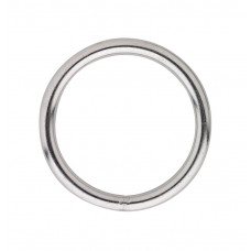 GELASTE RING 25-4MM RVS