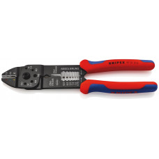 KNIPEX KRIMPTANG GEISOLEERDE KABELSCHOENEN 9721-215