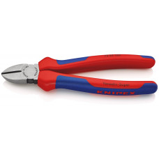 KNIPEX ZIJSNIJTANG GEPOLIJST/COMFORT 180 MM 7002-180