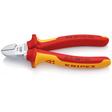 KNIPEX ZIJSNIJTANG VERCHR./COMFORT 160 MM VDE 7006-160