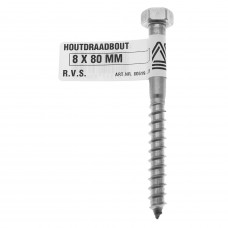 HOUTDRAADBOUT R.V.S. 5X30 MM