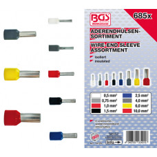 ASSORTIMENT ADEREINDHULSEN 685 DLG, GEISOLEERD, BGS 14120