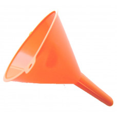 TRECHTER KUNSTSTOF ORANJE DIA 120MM