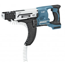 MAKITA 18 V SCHROEFAUTOMAAT DFR550ZJ EXCLUSIEF ACCUS EN LADER