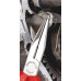 KNIPEX RADIOTANG RECHT + ZIJSNIJDER 160 MM  2502-160