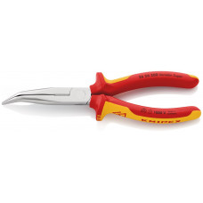 KNIPEX TELEFOONTANG 45GR. + ZIJSN. 200 MM VDE 2626-200