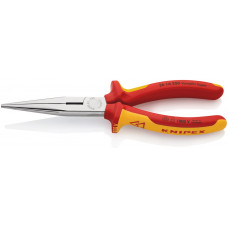 KNIPEX TELEFOONTANG RECHT + ZIJSN. 200 MM VDE 2616-200