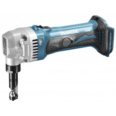 MAKITA 18 V KNABBELSCHAAR DJN161ZJ EXCLUSIEF LADER EN ACCU IN KOFFER