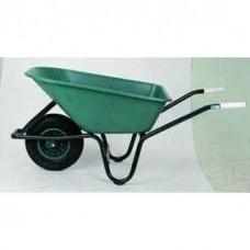 FORT KRUIWAGEN KUNSTOF BAK GROEN 100 LITER