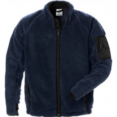 FRISTADS TEDDYJACK 4064P DONKERBLAUW 127563-540-L