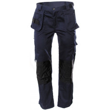 M-WEAR WORKER WERKBROEK P/K M.BLAUW, 48