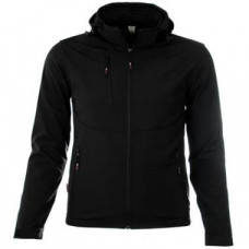 M-WEAR SOFTSHELL JAS 6100 ZWART 3XL