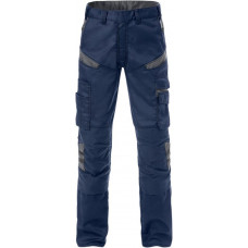 FRISTADS STRETCH WERKBROEK 2555 STFP KLEUR BLAUW MAAT 48