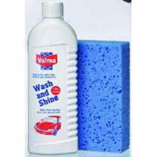 VALMA S05G WASH AND SHINE + SPONS 2X500ML