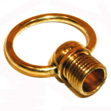 M10 RINGNIPPEL / OOGJE ACCESSOIRES FITTING MESSING ....