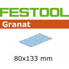 FESTOOL SCHUURBLAD RTS400 GRANAT K120 PAK A 10 STUKS 497129