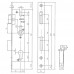 MAUER SMALDEURCILINDERSLOT 4472 35 MM LS/RS