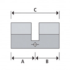 MAUER BLINDCILINDER 30/30 DC1