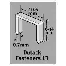 DUTACK NIET SERIE 13 10MM BLISTER 1000ST