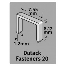 DUTACK NIET SERIE 20 10MM BLISTER 1000ST