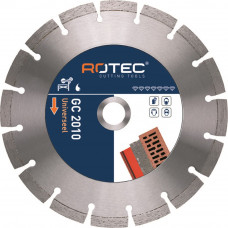 ROTEC DIAMANTZAAGBLAD 'GC 2010' ø350X3,0Xø30,0