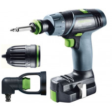 FESTOOL ACCU-SCHROEFBOORMACHINE TXS 2,6-SET 576102