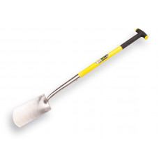 ATLAS SPADE GEPOLIJST, MET FIBERGLAS T-STEEL 80 CM. TOTALE LENGTE 115