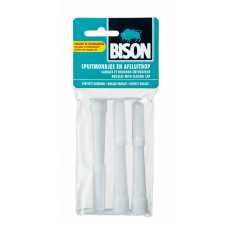 BISON SPUITMONDJES BLISTER A 3 STUKS 6301953