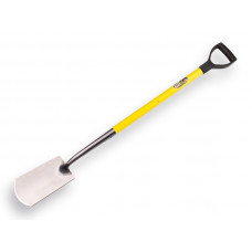 SPADE ATLAS GEPOLIJST, MET FIBERGLAS D-STEEL, TOTALE LENGTE 110 CM.