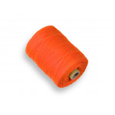 UITZETKOORD NYLON, 1,4 MM DIK, ORANJE, 50 METER.