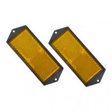 CARPOINT REFLECTOR ORANJE 104X40MM 2 STUKS