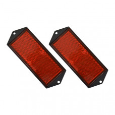 CARPOINT REFLECTOR ROOD 104X40MM 2 STUKS