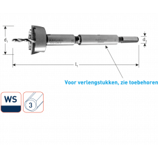 MULTI-FUNCTION WAVE-CUTTER ø22X90