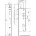 NEMEF 8691/14-25 DR.2+4 DEURSLOT, DM25MM, PC72MM, KRUKGAT 8MM