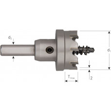 HM GATFREES 'EASY', TMAX=12, ø60,0