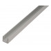 ALUMINIUM U-PROFIEL ZILVER 13X16X13X1 5MM 1 METER