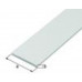 PVC STRIP WIT 20X2MM 1 METER