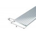 TRAPKANTPROFIEL ALUMINIUM ZILVER ELOX. 23X5.0X2 100CM